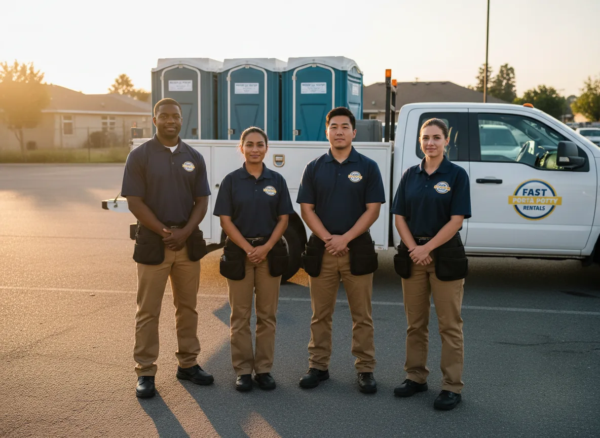 Standard Porta Potty Rentals company in Blanchard, MI