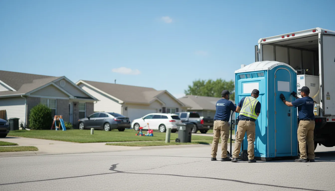 Standard Porta Potty Rentals in Blanchard, MI near me